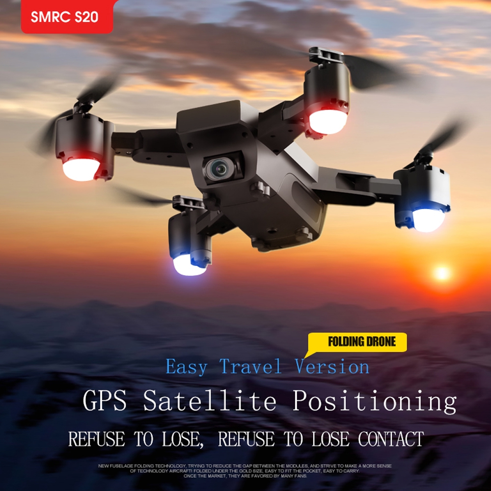smrc s20 drone with hd 1080p