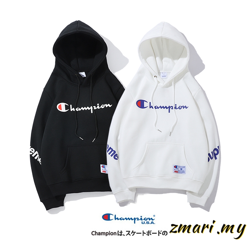 champion x supreme long sleeve