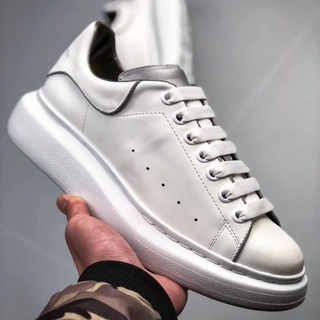 alexander mcqueen reflective white