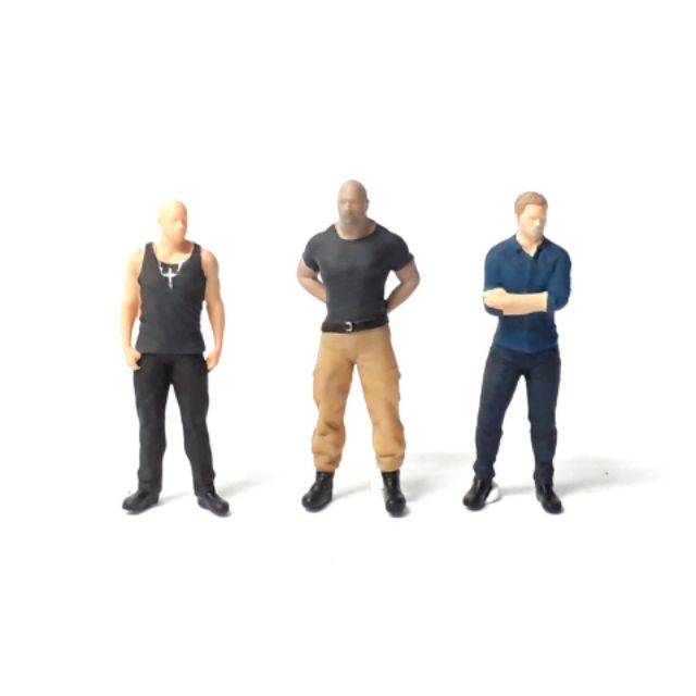 fast and furious action figures