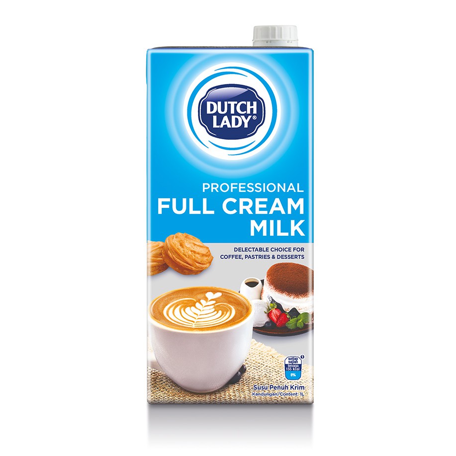 Dutch Lady Professional Full Cream Milk (1L) Shopee Malaysia