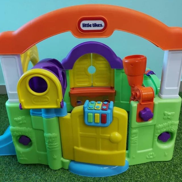 Little Tikes Activity Garden Shopee Malaysia