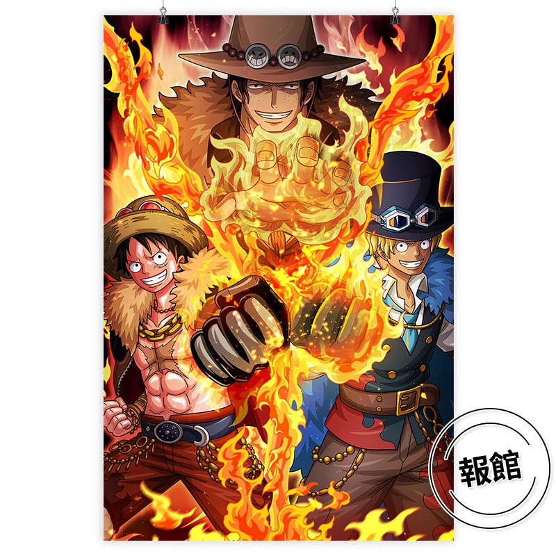 Ready Stock One Piece Poster Luffy Mugiwara Straw Hat Yonko Kaido Zoro Nami Franky Boa Law Anime Poster Wall Stickers Various Options Wall Art Shopee Malaysia