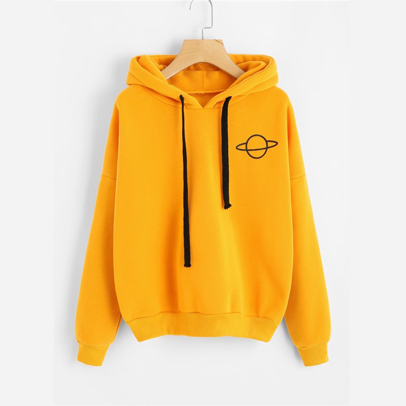 yellow hoody