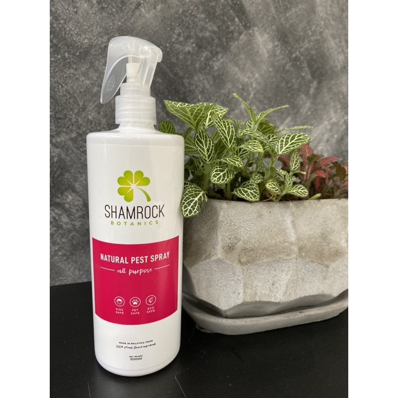 Shamrock Organic Natural Pesticide | Shopee Malaysia