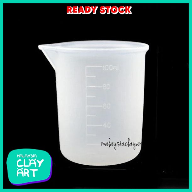 100ml Silicone Mixing Cup Reusable For Mixing