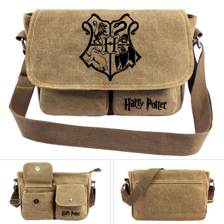 harry potter canvas bag