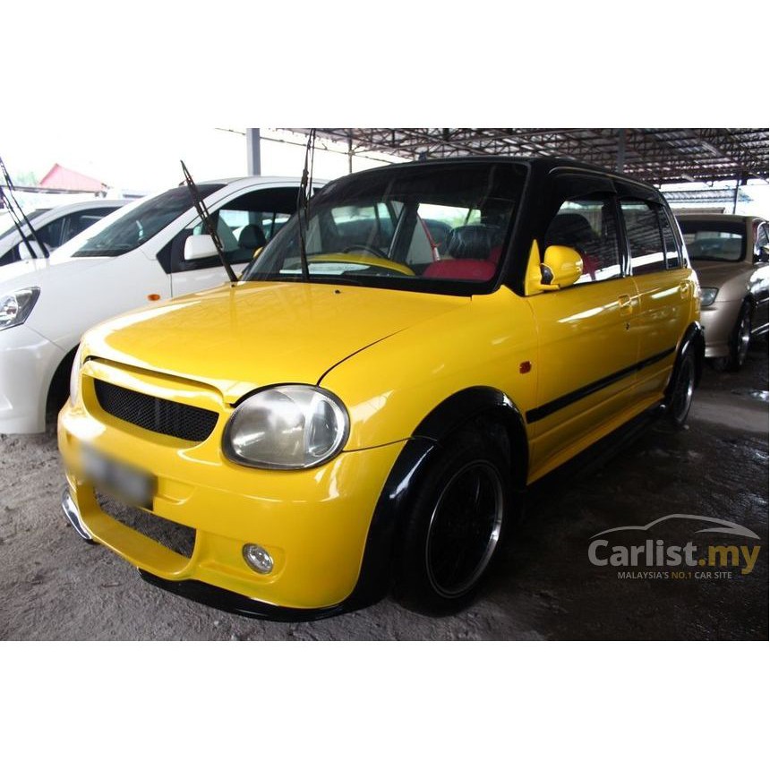 EXTREME WIDE BODY KIT KELISA IN ORANGE WITH TRANSPARENT HOOD atelier