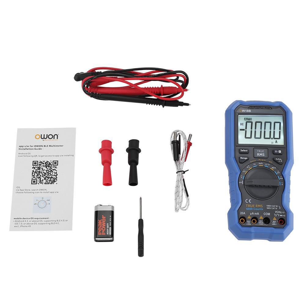 Bluetooth Digital Multimeter Data Logger Thermometer Kit | Shopee Malaysia