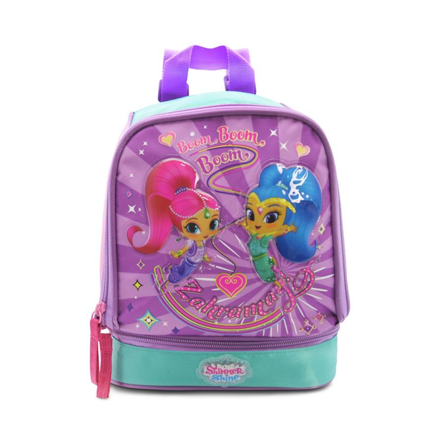 shimmer and shine lunch bag