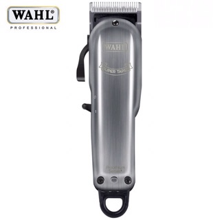 super taper chrome wahl