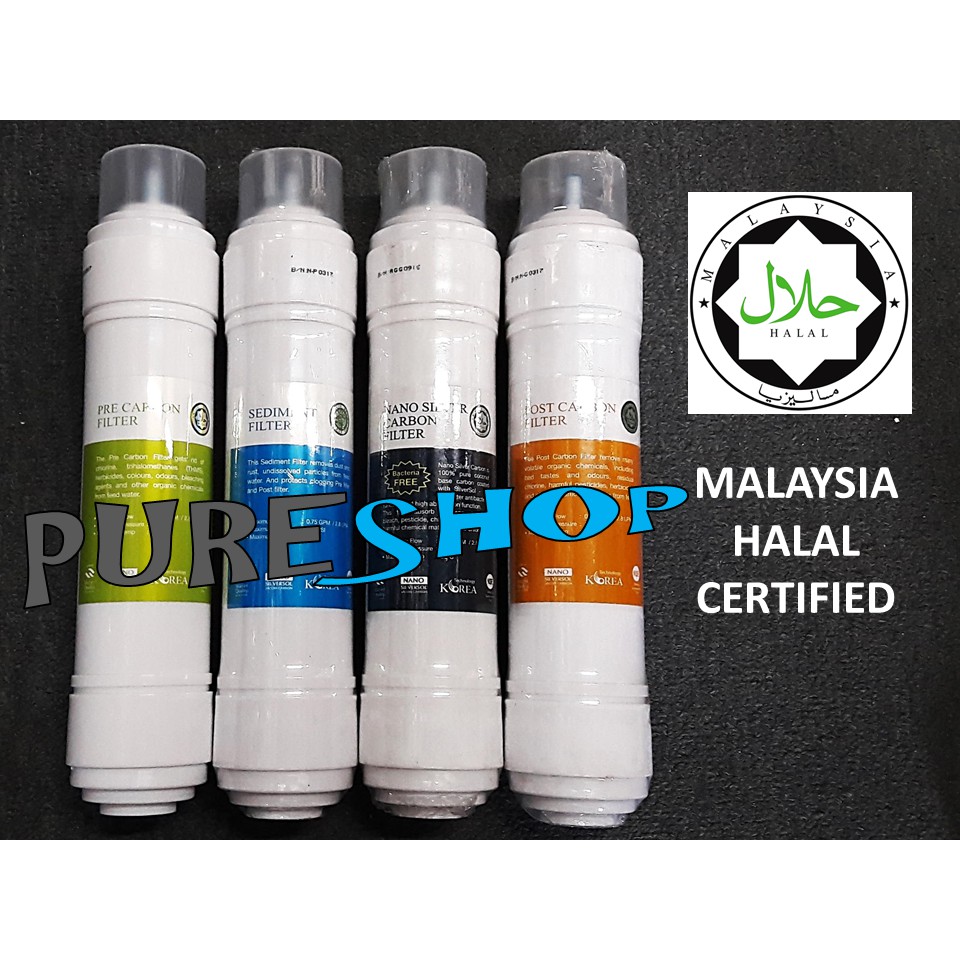 Korea Water Filter Kortec Halal Silver Alkaline Filter Cartridge Water Dispenser Magic Shopee Malaysia