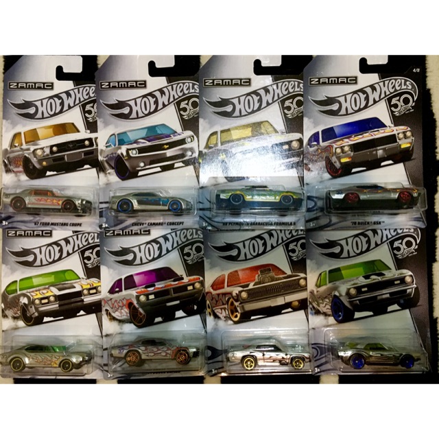 50 year hot wheels