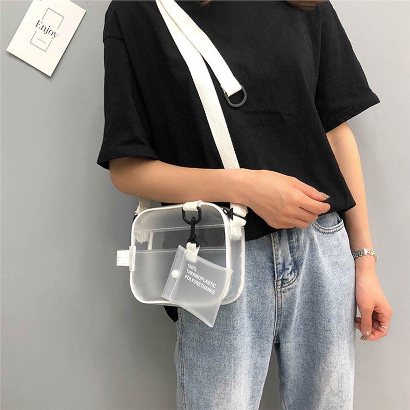 clear bag shopee