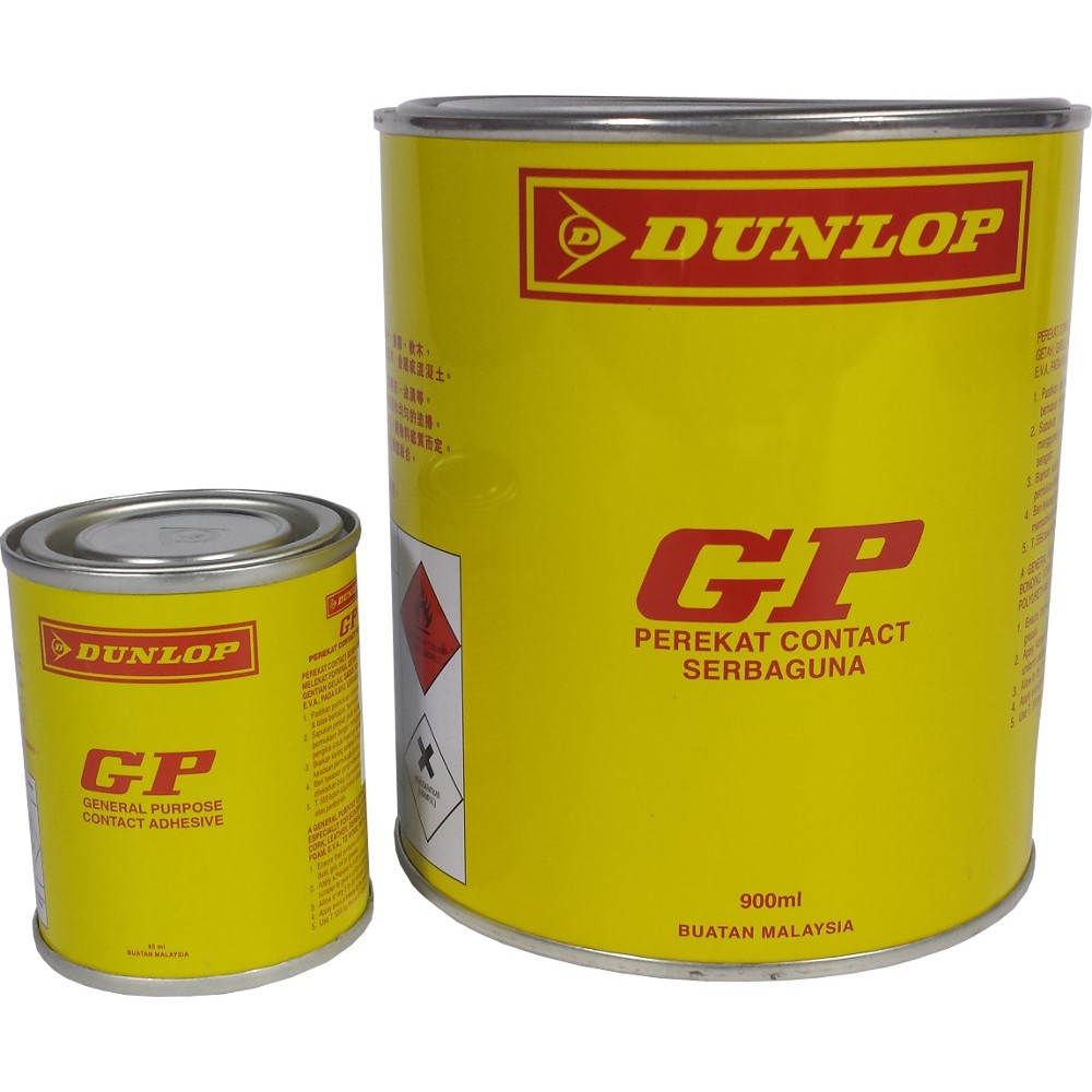 DUNLOP General Purpose (GP) Glue 65ml | Shopee Malaysia