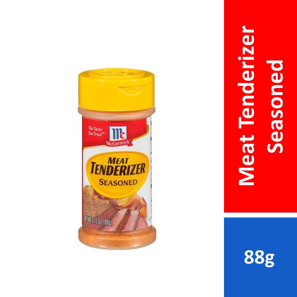 Mccormick Meat Tenderizer Seasoned 88g Shopee Malaysia