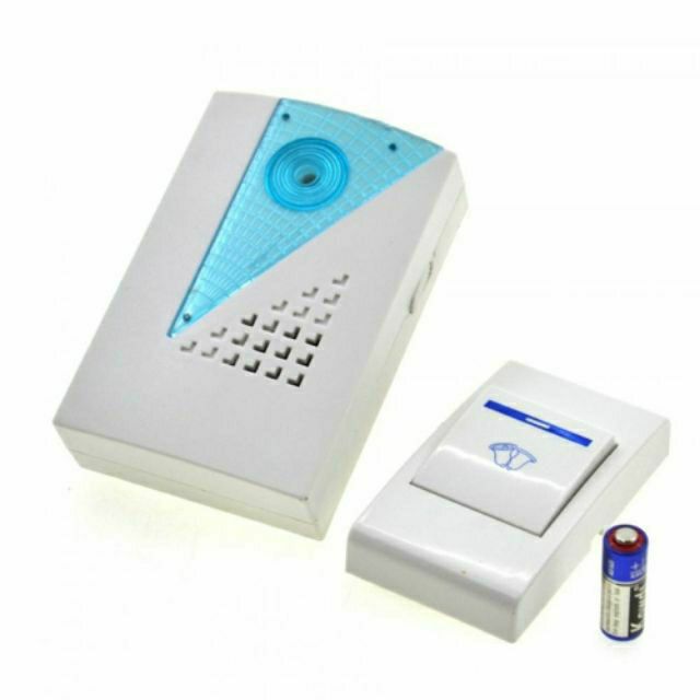 ️[Ready Stock] Wireless Door Bell Chime With Different Sound For Selection