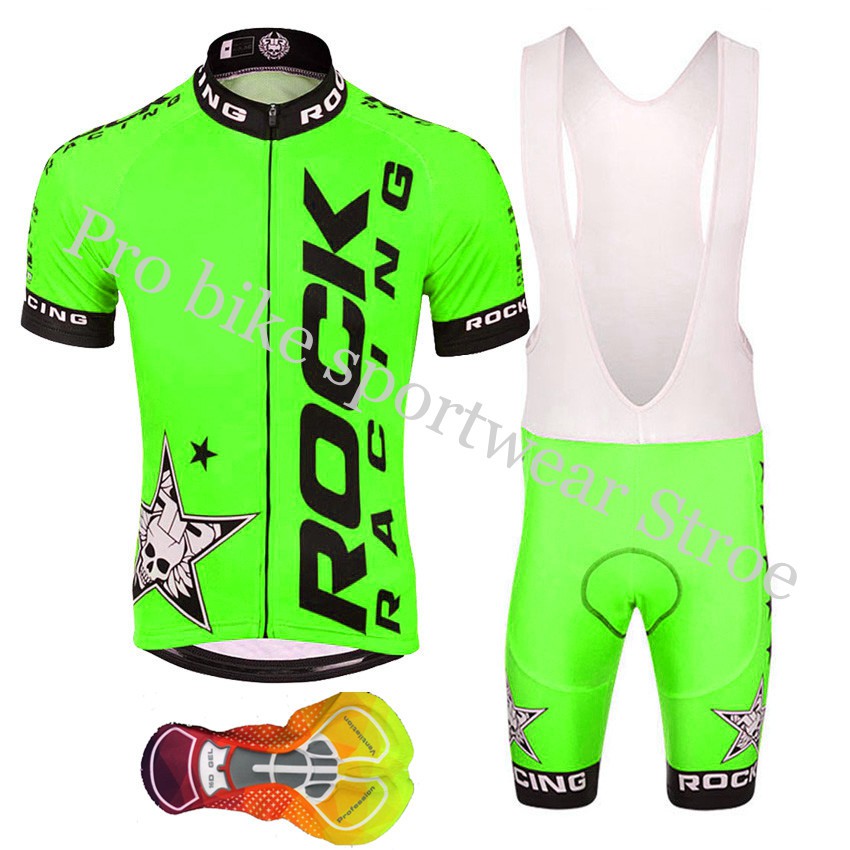 rock racing cycling jersey