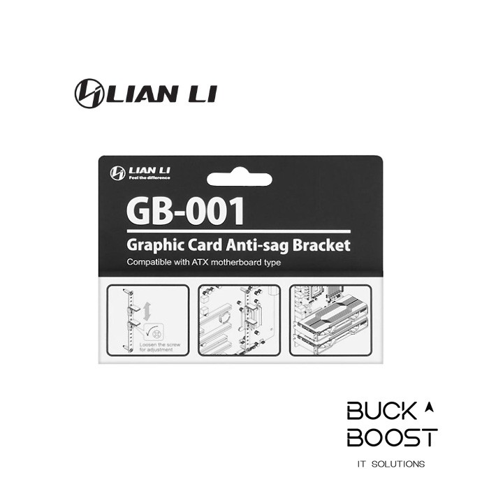 LIAN LI VGA Holder GB-001 Graphic Card Anti-Sag Bracket