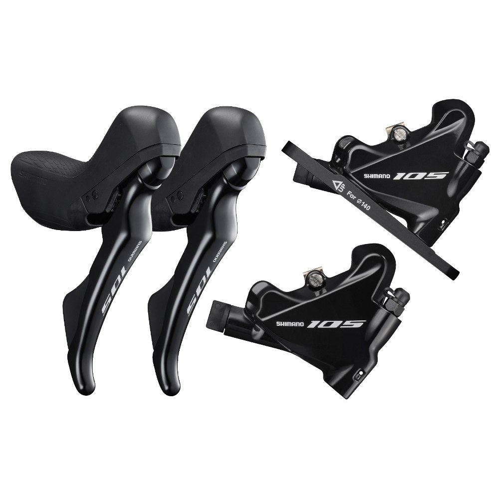 shimano 105 hydraulic groupset price