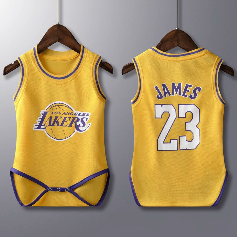 lakers infant jersey