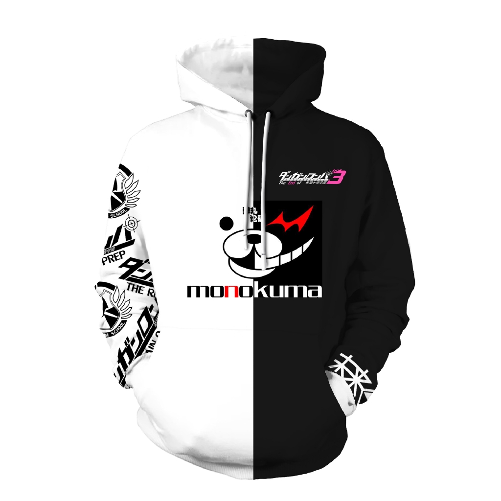 danganronpa monokuma jacket