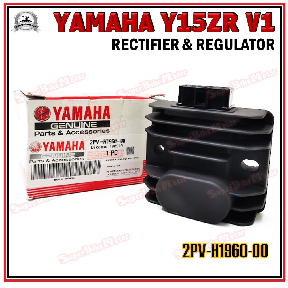 YAMAHA Y15 Y15Z Y15ZR V1 100 Original YAMAHA Rectifier & Regulator [2PVH196000] Shopee
