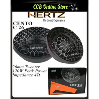 hertz tweeters