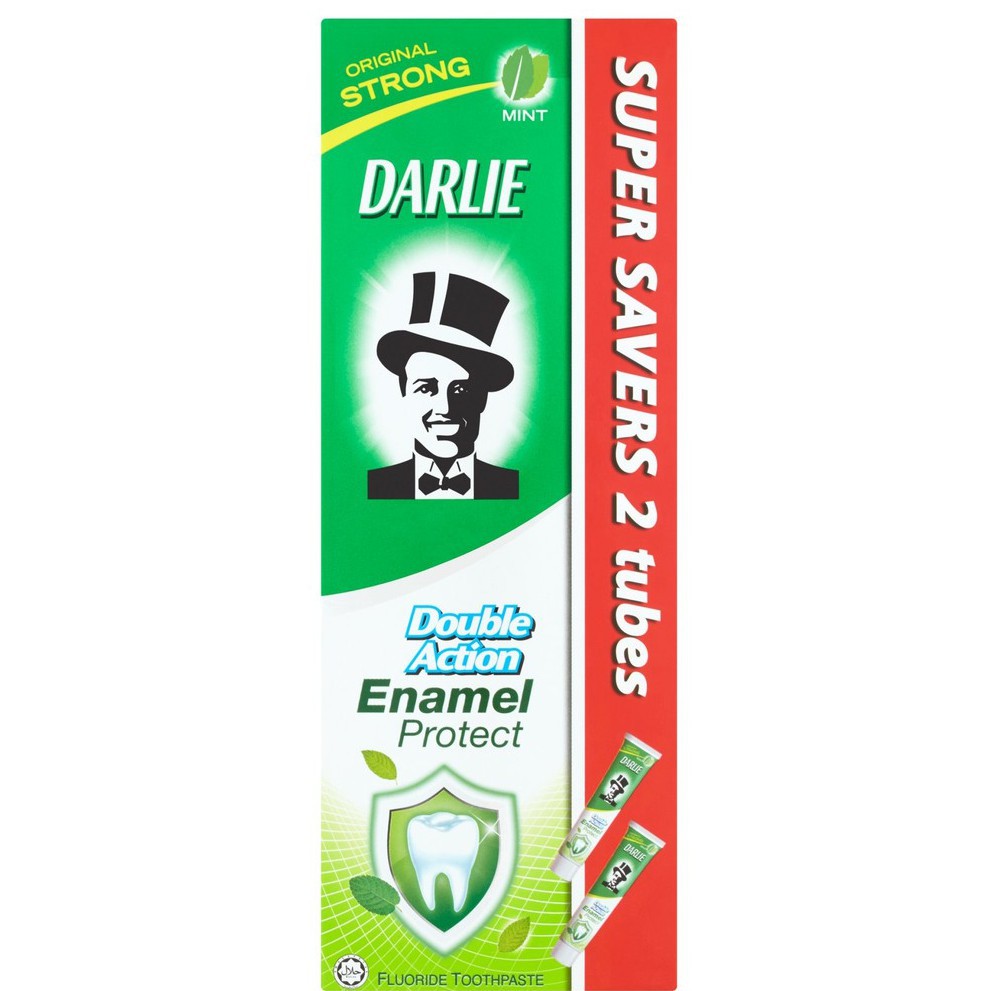 darlie fluoride ppm