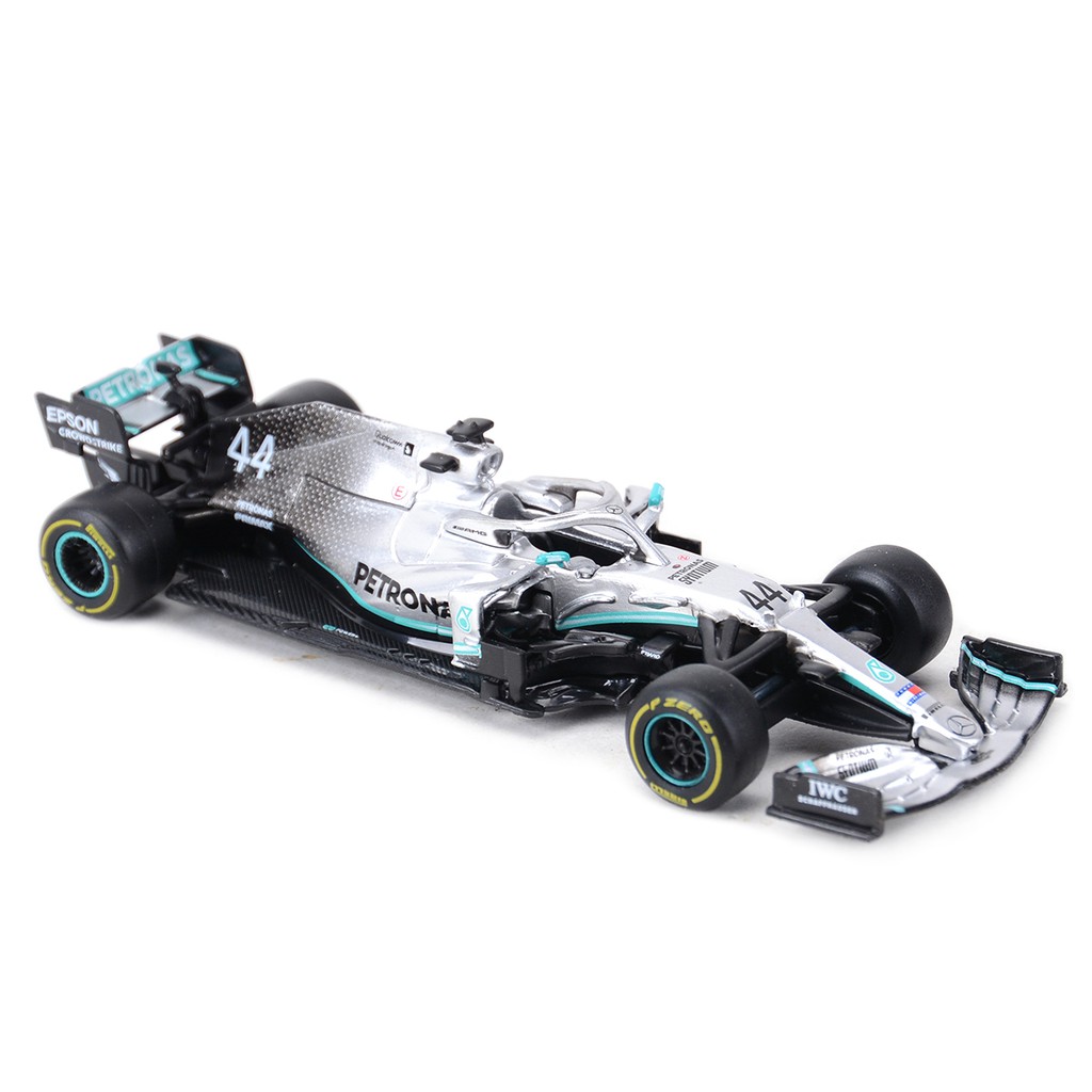 Bburago 1:43 2019 Mercedes Benz Team W10 #44 #77 F1 Formula Racing ...