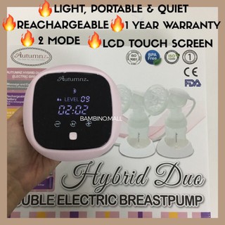 Autumnz Hybrid Duo Double Electric Breast pump | Shopee ...