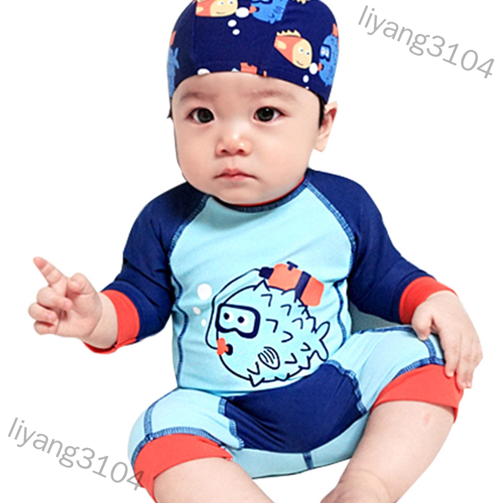 baby boy 2 piece swimsuit