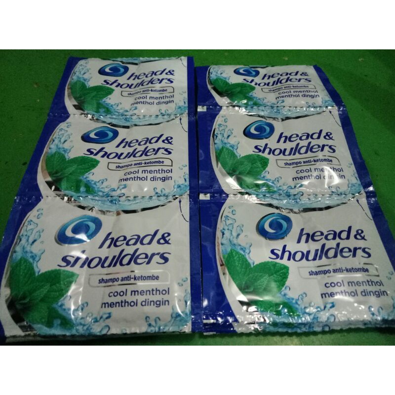 Head & Shoulders Shampoo 10ml Sachets Saset Shampoo Shopee Malaysia