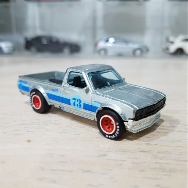 hot wheels datsun 620 zamac