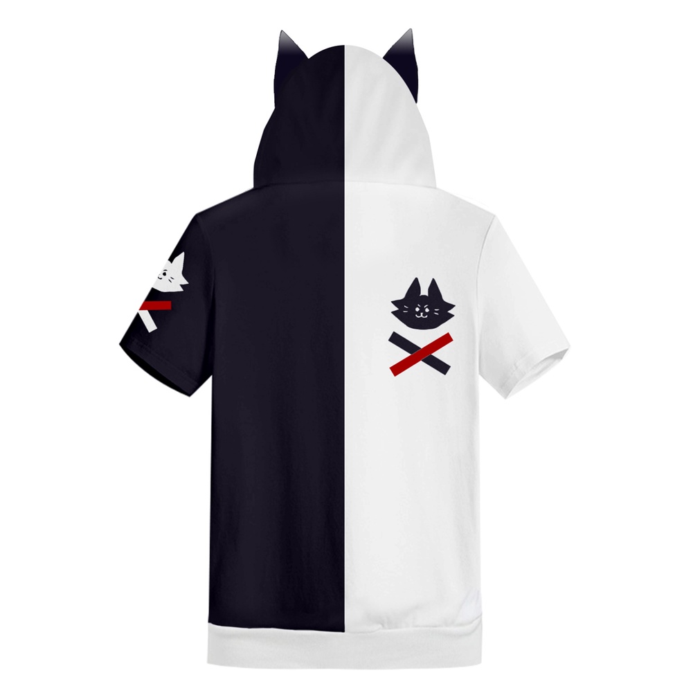 hololive Two-dimensional cos peripheral hoodie short-sleeved anime jacket