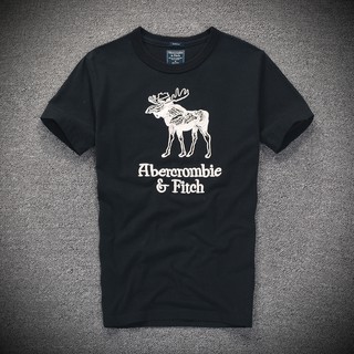 abercrombie black t shirt