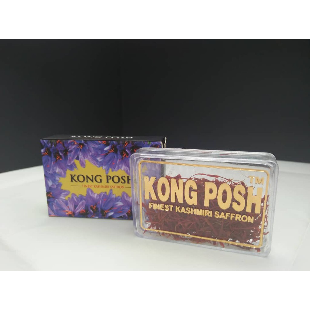Finest Kashmiri Saffron From Pampore In Malaysia Premium Kashmiri Saffron Authentic Saffron Saffron Malaysia Buynow Shopee Malaysia