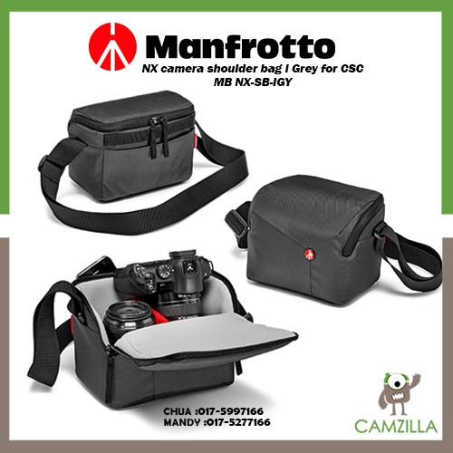 manfrotto nx csc shoulder bag