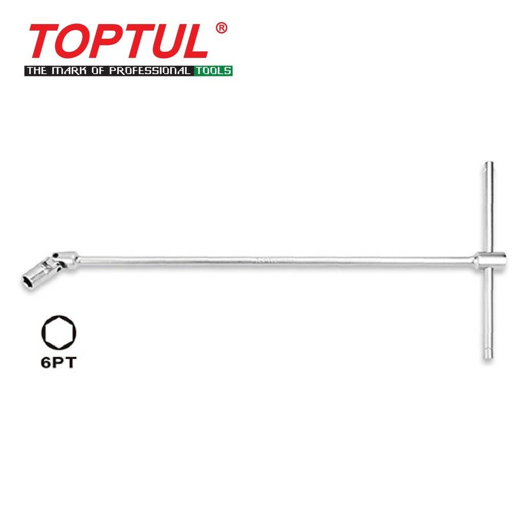 TOPTUL Jointed Socket Sliding T-Wrench CTKB Series | Shopee Malaysia