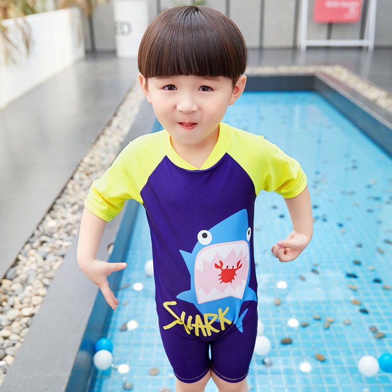 baby boy shark swimsuit