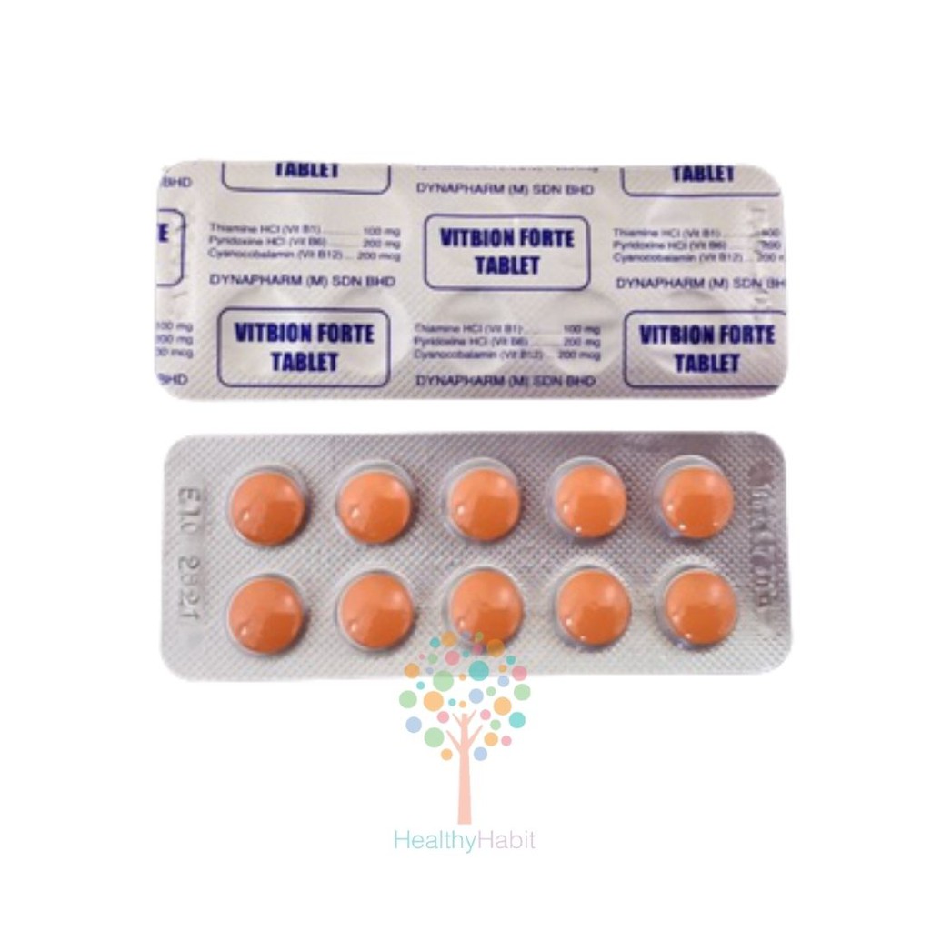 Vitbion Forte Tablet Exp 01 2024