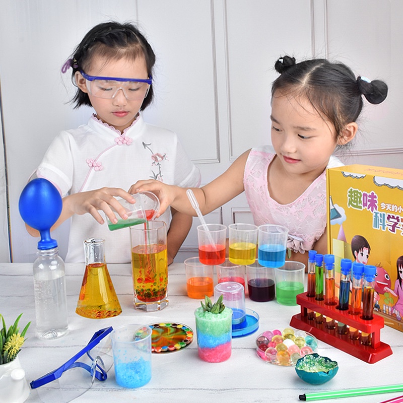 Science Experiments Kit English Manual Guide Science Toy DIY ...