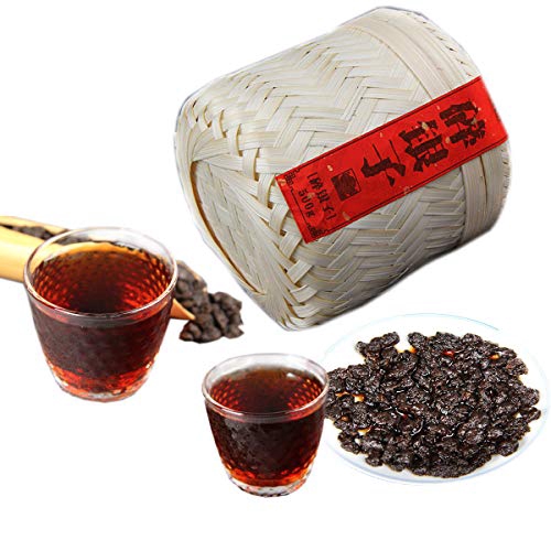 Chinese Pu Er Tea 500g 1 1lb Ripe Puer Tea Black Tea Aged Tea Head Aged Cooked Tea 碎银子 Shopee Malaysia