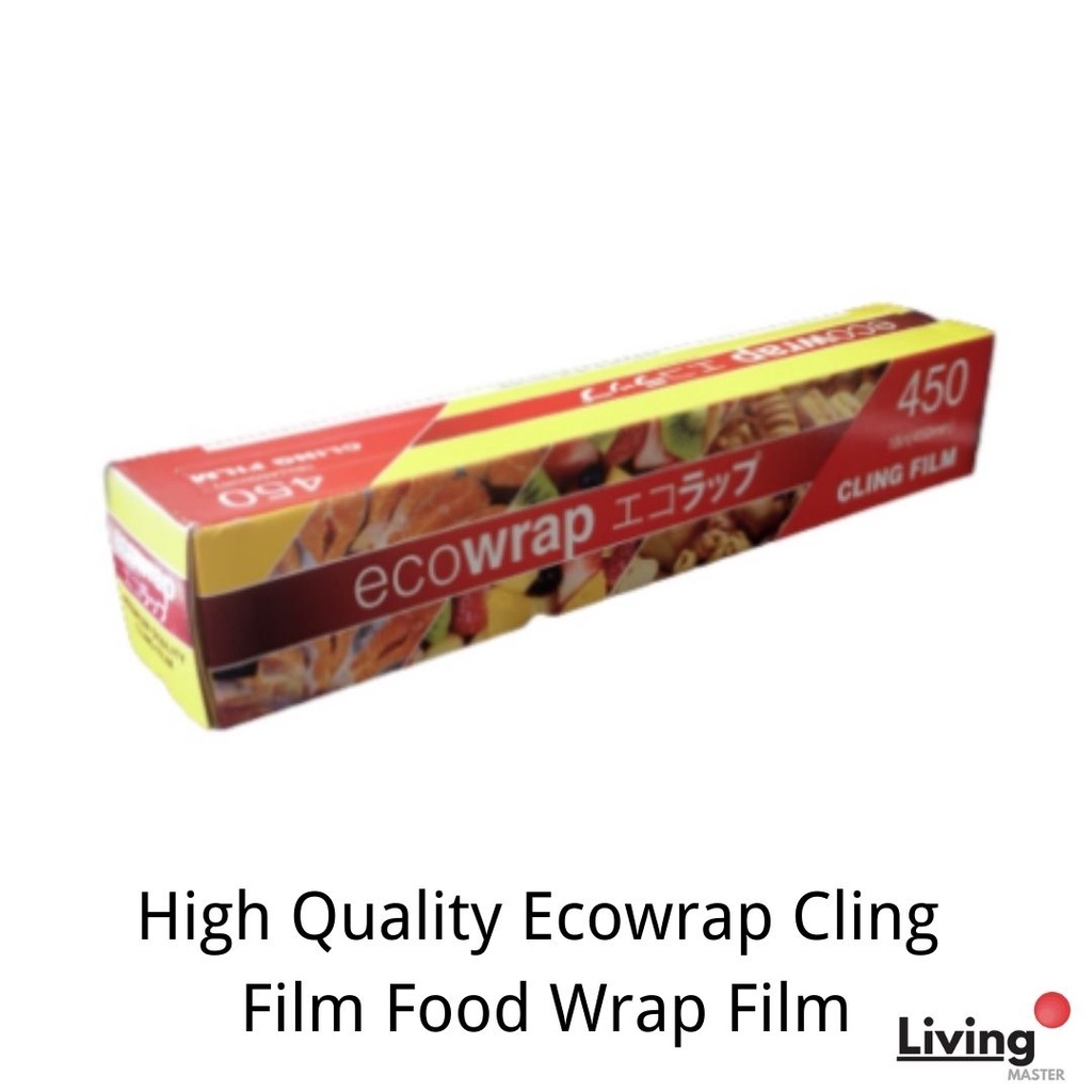 Cling Film Food Wrap Film 18in 450mm Plastic Wrapper Food Wrapping Pembungkus Makanan