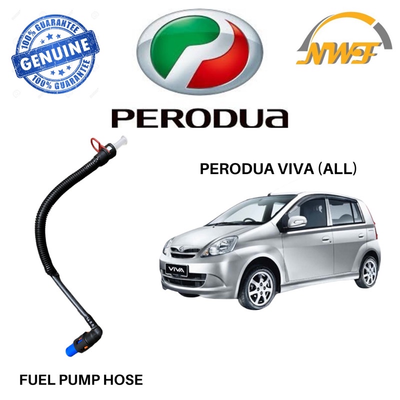 77203BZ031 FUEL PUMP HOSE PERODUA VIVA (ALL) Shopee Malaysia