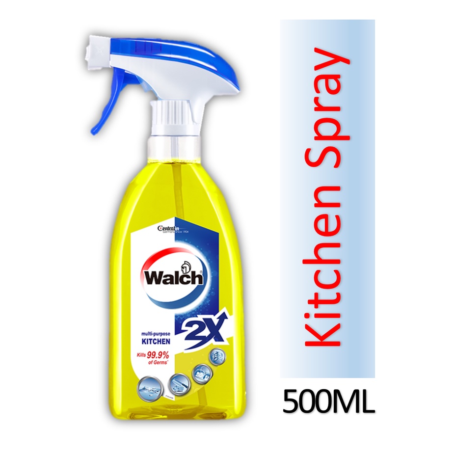 Walch Multipurpose Cleaner Kitchen 500ml Shopee Malaysia