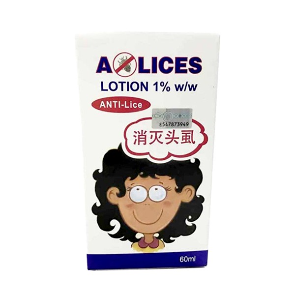 A Lices Lotion 1 W W Anti Lice 60ml Exp 09 2021 Shopee Malaysia