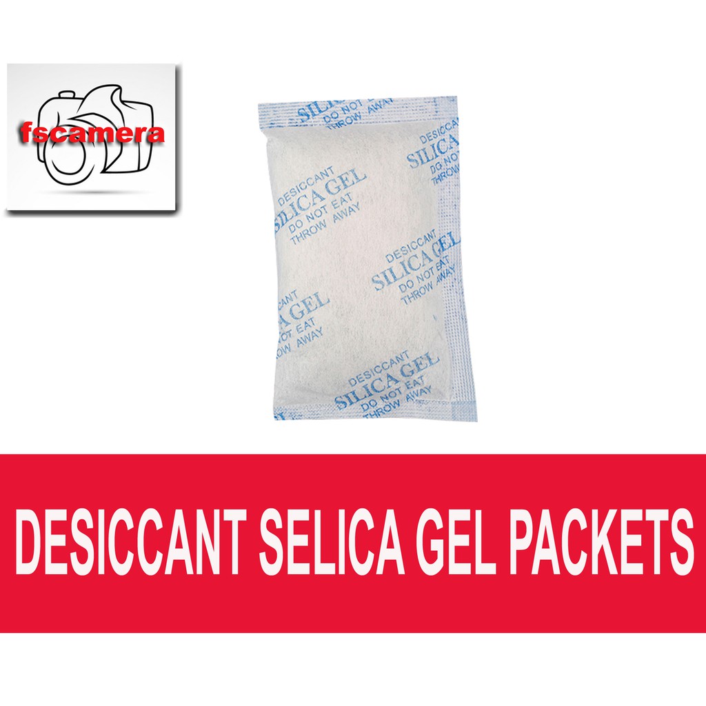 DESICCANT SILICA GEL PACKETS FOR ALL CAMERA Shopee Malaysia