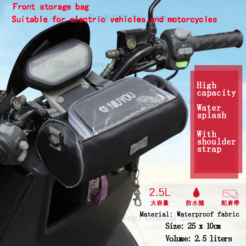 motorcycle handlebar bags waterproof