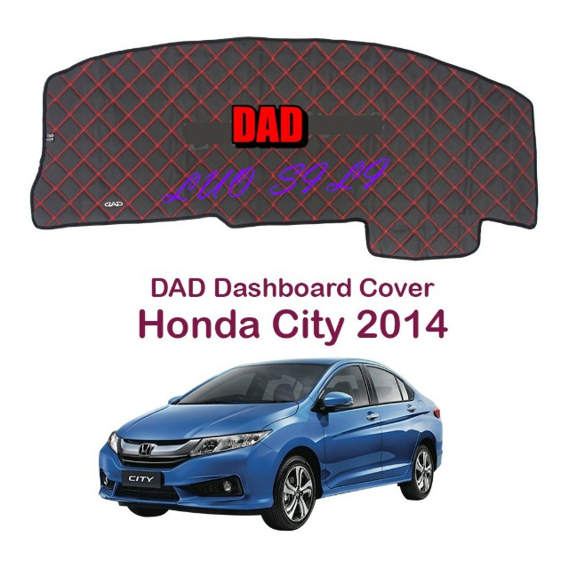 Honda City 2014-2020 Dashboard Cover VIP High Quality DAD